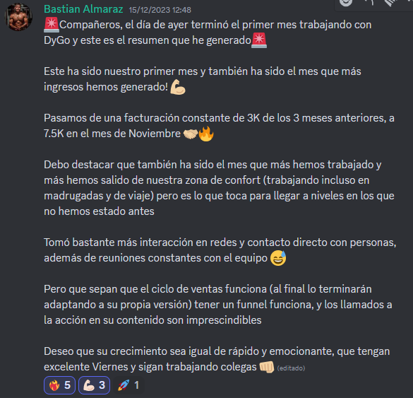 Bastian primer mes
